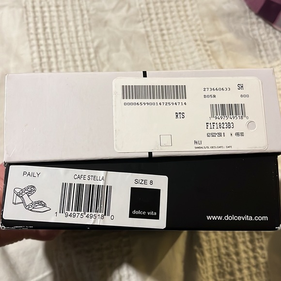 Dolce vita size 8 Paily sandal. Cafe Stella. Worn once. - Picture 3 of 4